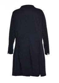 Fashion Style V Neck Long Sleeve Women's Blazer Dresses With Buttons In Front