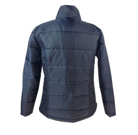 Super Warm Cool Womens Winter Coats Fitted Shape Polyester Fabric With Surface Coating