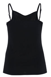 Black Color Basic Ladies Stylish Top Ladies Summer Tops Jersey Style