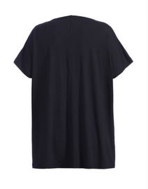 Casual Fashion Ladies Blouse Basic Tee Shirt With Round Neck Eco - Friendly
