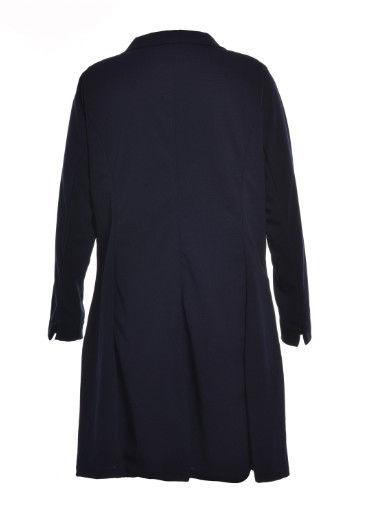 Fashion Style V Neck Long Sleeve Women's Blazer Dresses With Buttons In Front